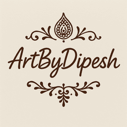 ArtByDipesh Logo